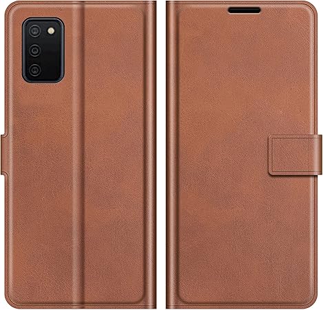 Capa Para Samsung Galaxy A03S, Capa Capinha Carteira De Couro com Flip  Magnética Suporte e Slot para Cartão | Amazon.com.br