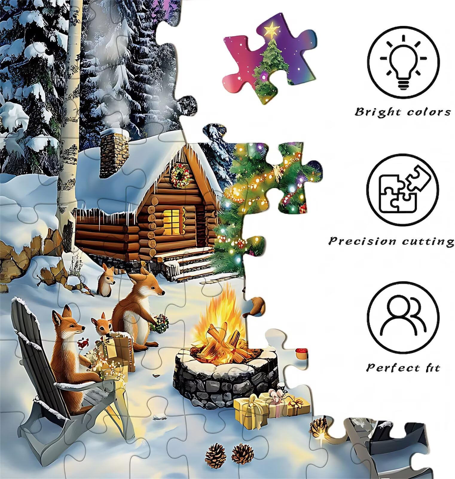 Puzzle 4000 Teile, Holzpuzzle Erwachsene Karikatur Tier Impossible Klassische Jigsaw Puzzles 141.5 x 87.5 cm, Familien Spiel, Puzzle Stressabbau Denkspiel, Home Dekor w0-431