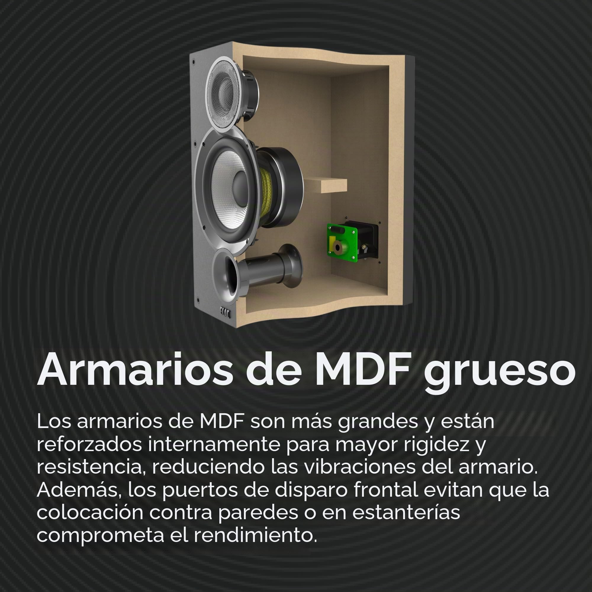 ELAC Debut 2.0 B5.2 - Altavoces para estantería, Color Negro (par)