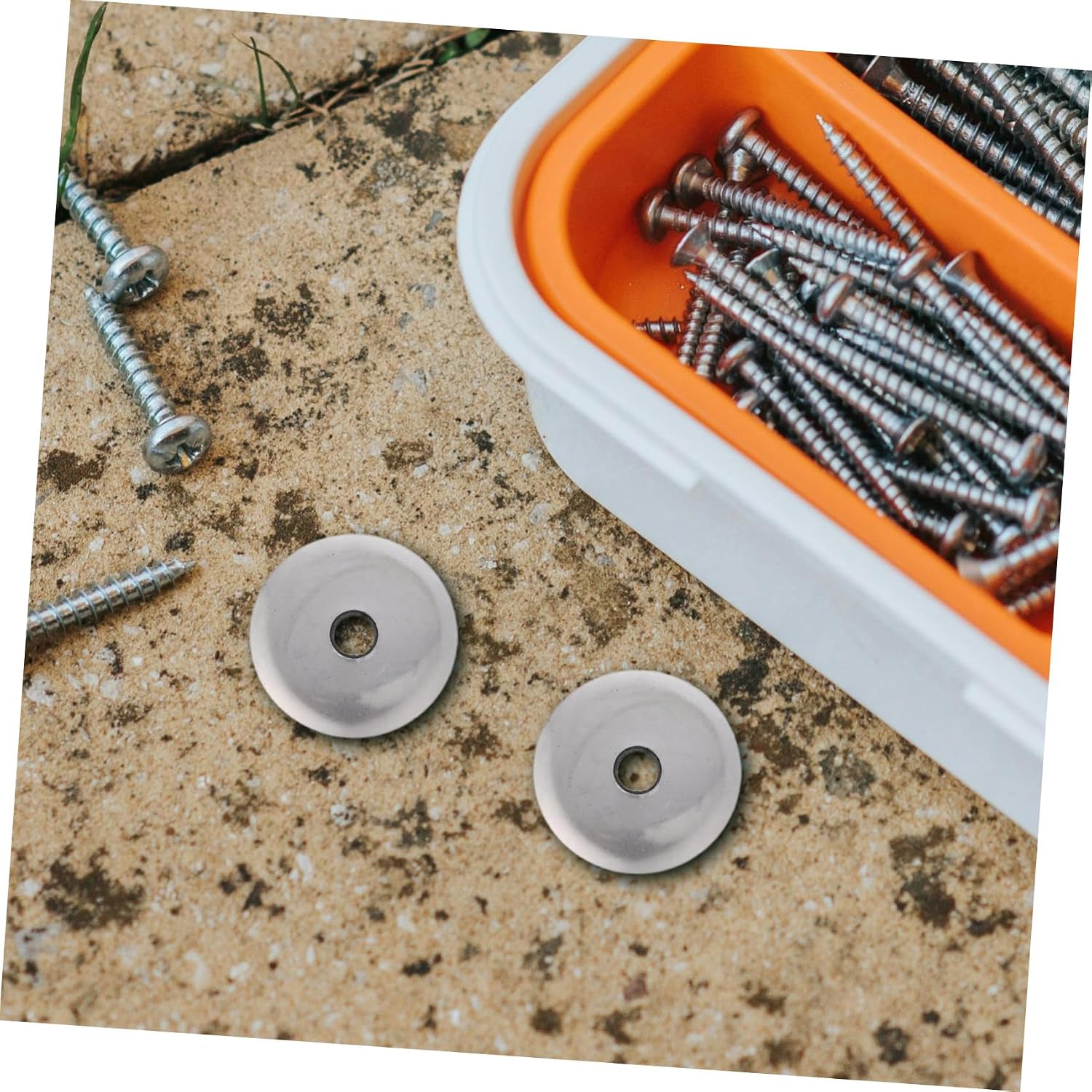 20pcs M6.3 Round Stainless Steel Washers for Screws