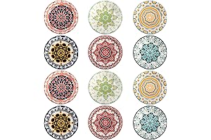 Cedilis 12 Pack Ceramic Olive Oil Dipping Dishes