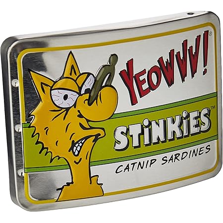 Yeowww - 3 stinkies catnip sardines in can - 1 piece