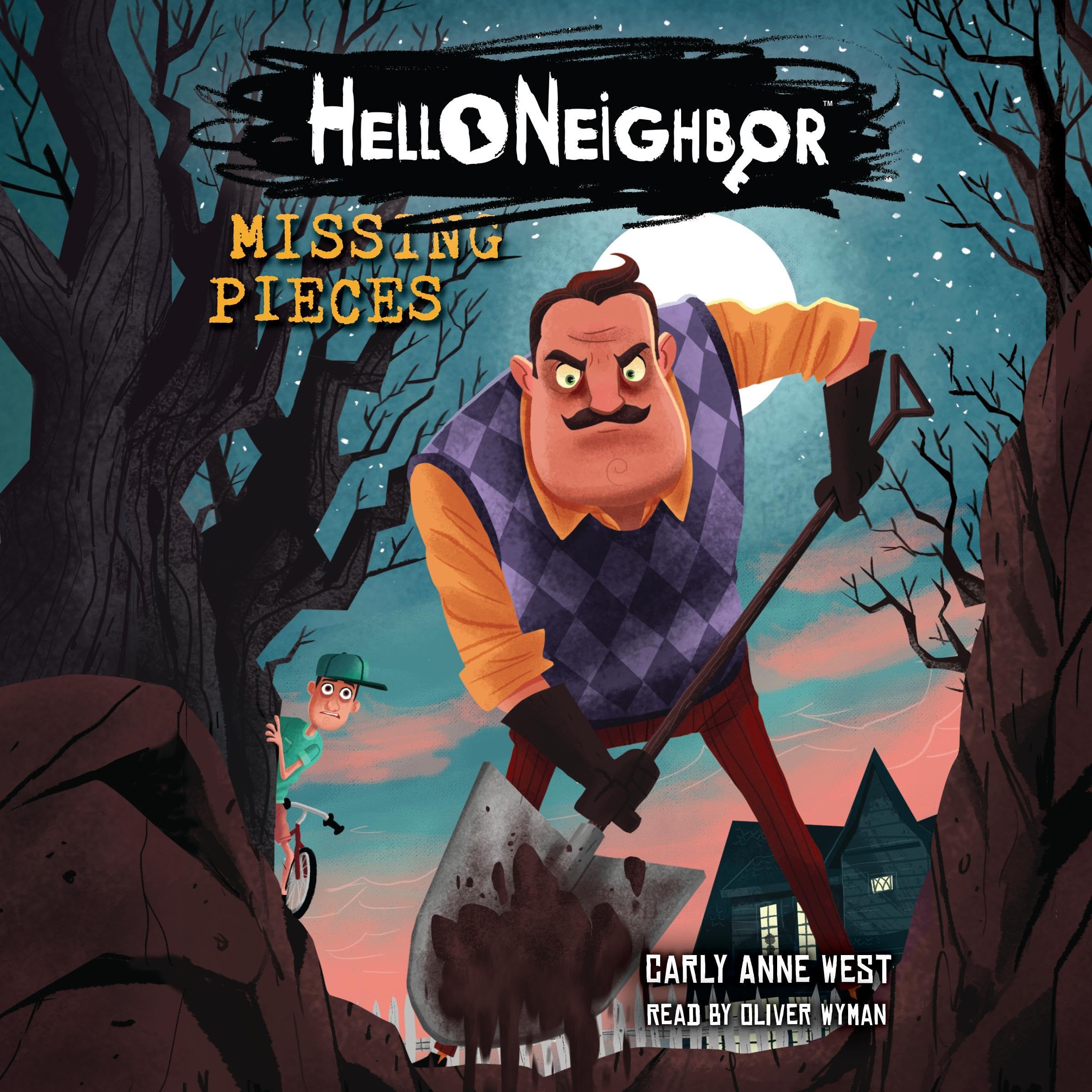 Cover art for Missing Pieces: An AFK Book (Hello Neighbor #1)