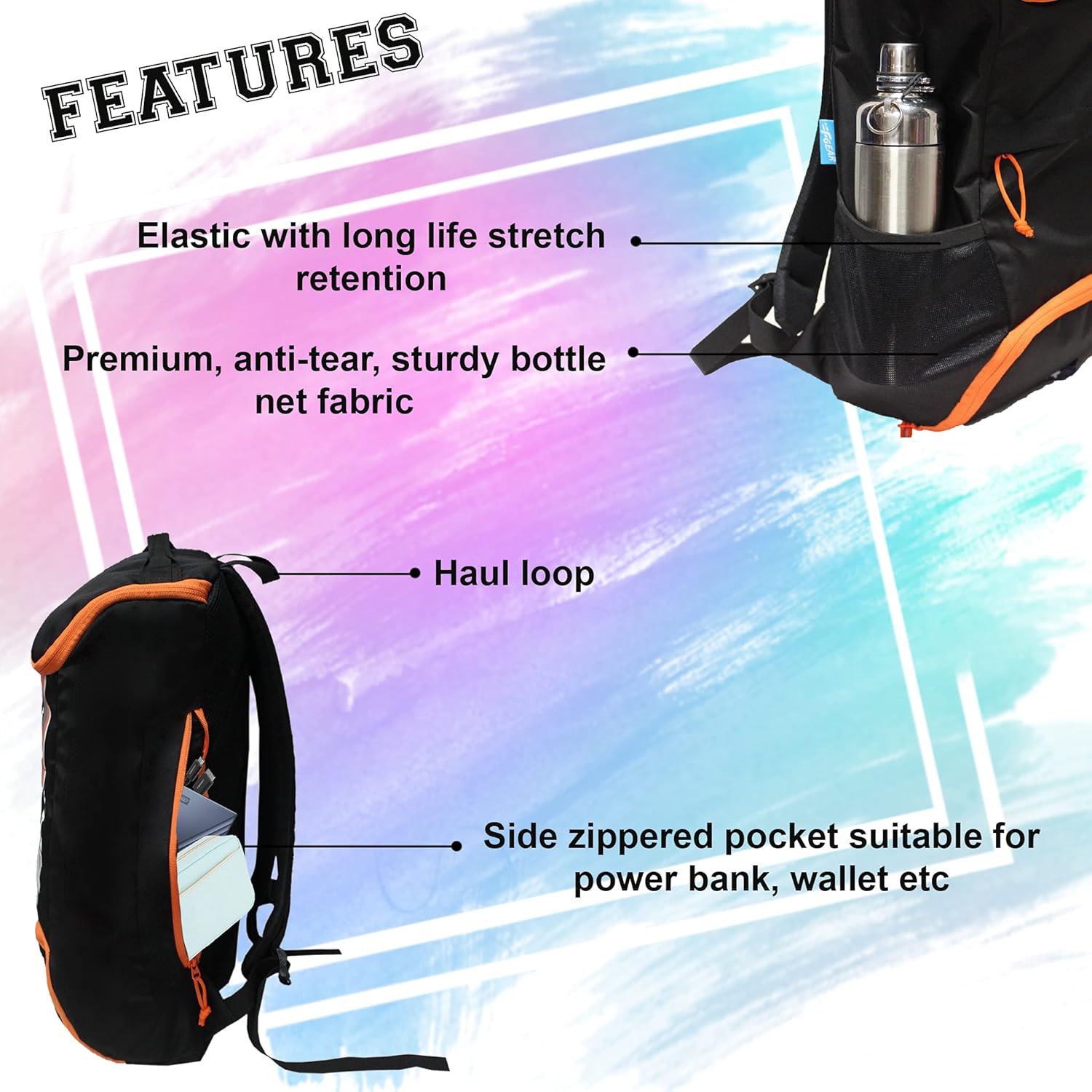 F Gear Rudolf 26 L Medium Casual College backpack with Front Shoe Pocket, Bottle compartment Water resistant lightweight, Gifts for Men Women Boys Girls Adults, School/Tuition/Travel Bag 4 81KLQBVEUOS. SL1500