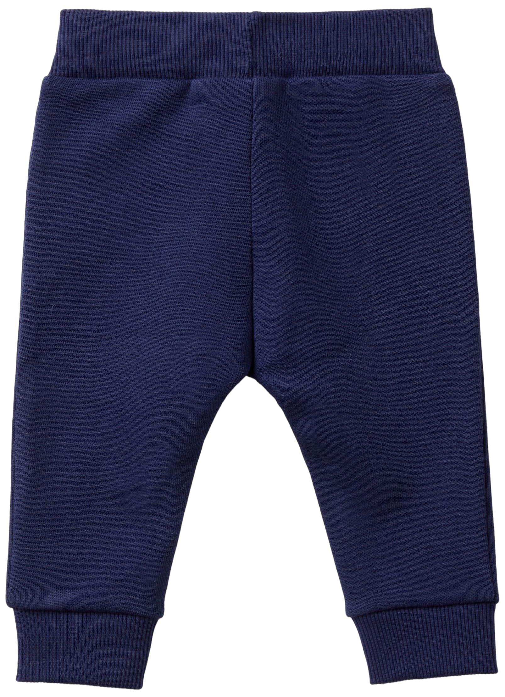 United Colors of Benetton Spodnie unisex, Niebieska, 12 miesięcy