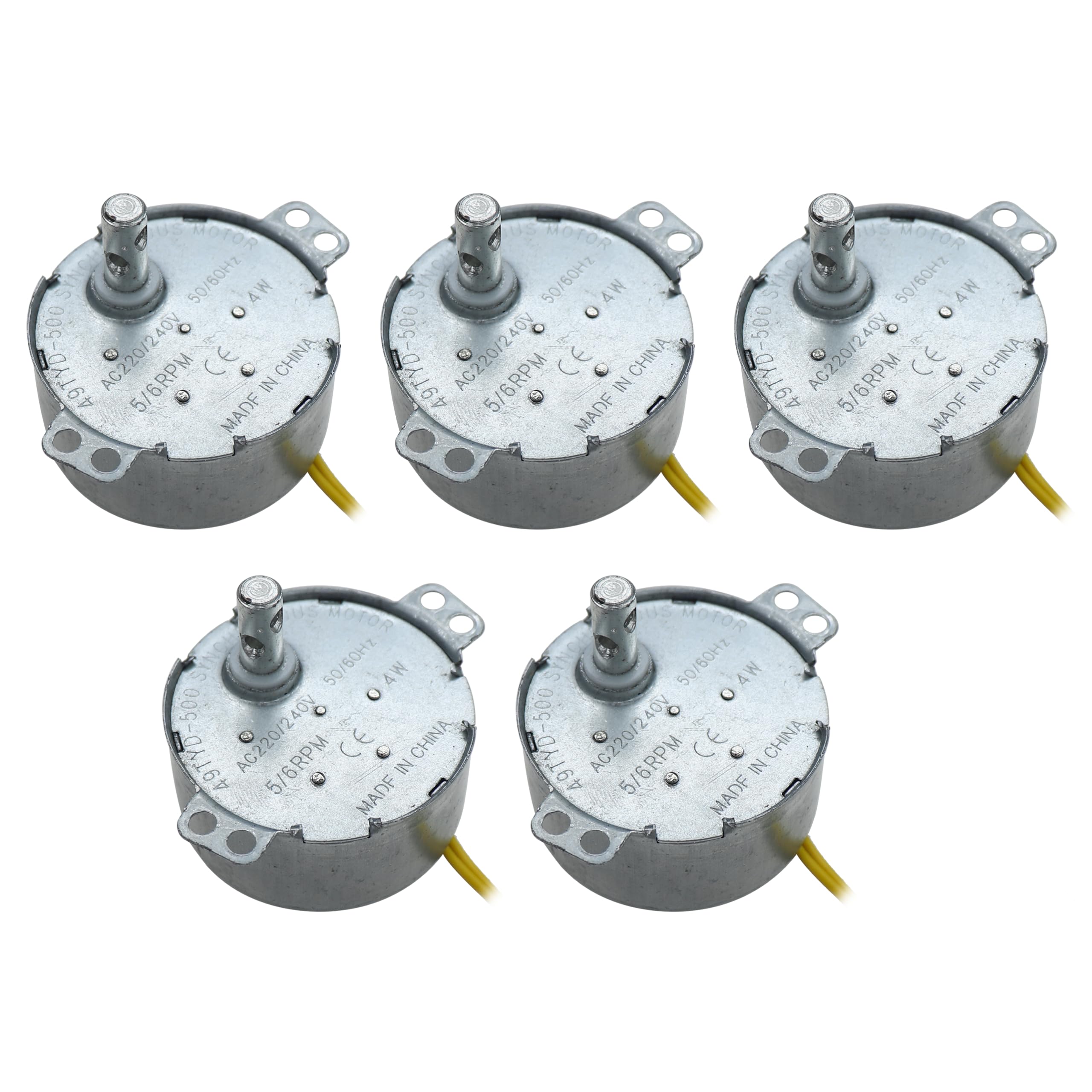 Electronic spices ac swing motor gearedmotor for air cooler synchronous motor 220-240V (Pack of 5)