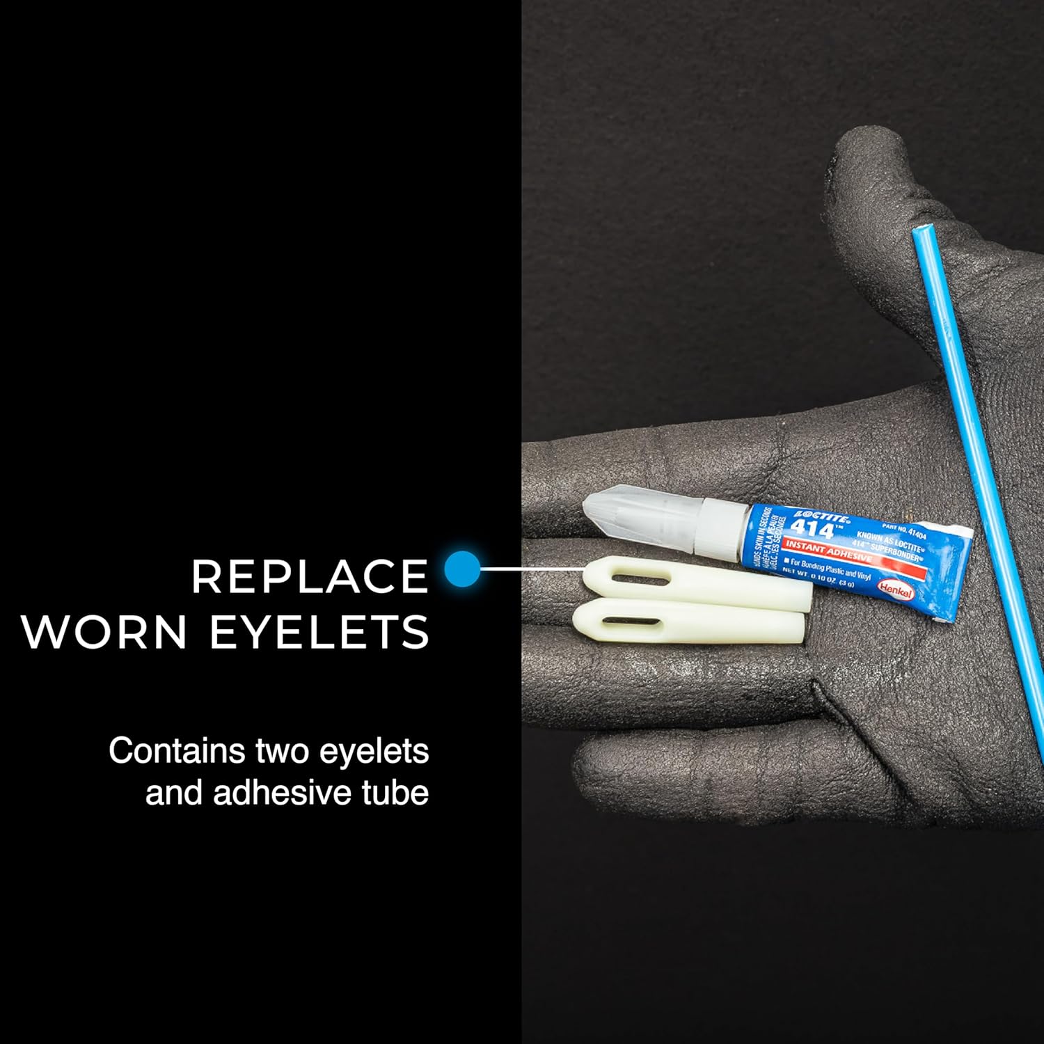 IDEAL Electrical 31-044 Repair Kit, E-Class™ Glow in Dark Field Eyelet