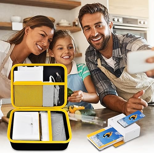 Miniatura 7 de ALKOO Funda compatible con Kodak Dock Plus impresora fotográfica instantánea de 4 x 6 pulgadas (edición 2022), bolsa de almacenamiento para