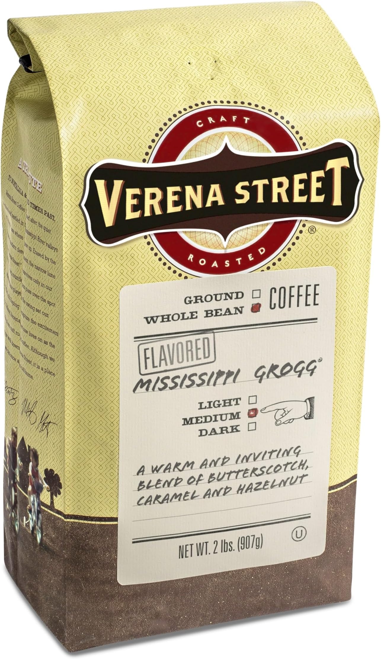 Mississippi Grogg Whole Bean