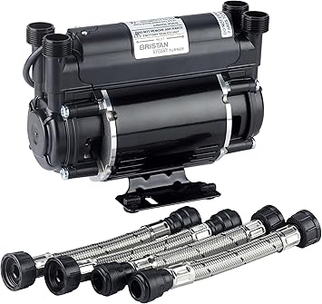 PUMP15TN 1.5 Bar Twin Ended Shower Pump 