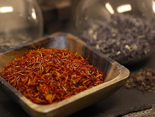 Miniatura 5 de Pétalos de cártamo secos, 3 onzas