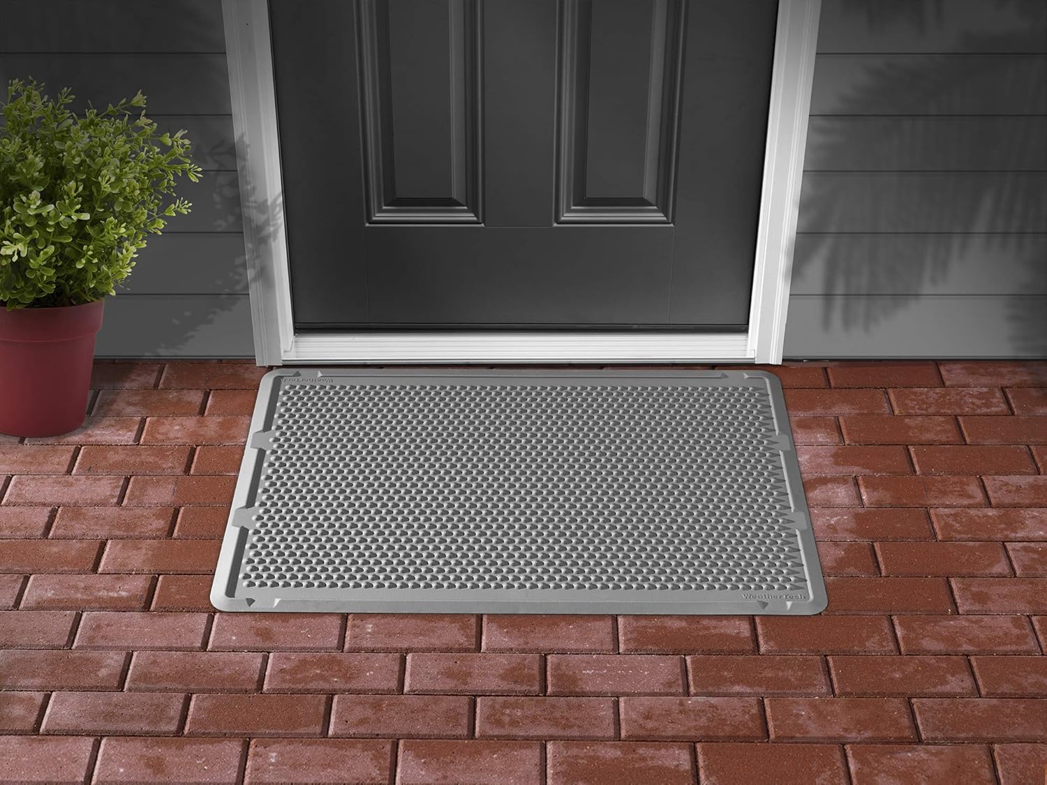 WeatherTech ODM1G Grey Outdoor Mat (24in x 39in) Patio