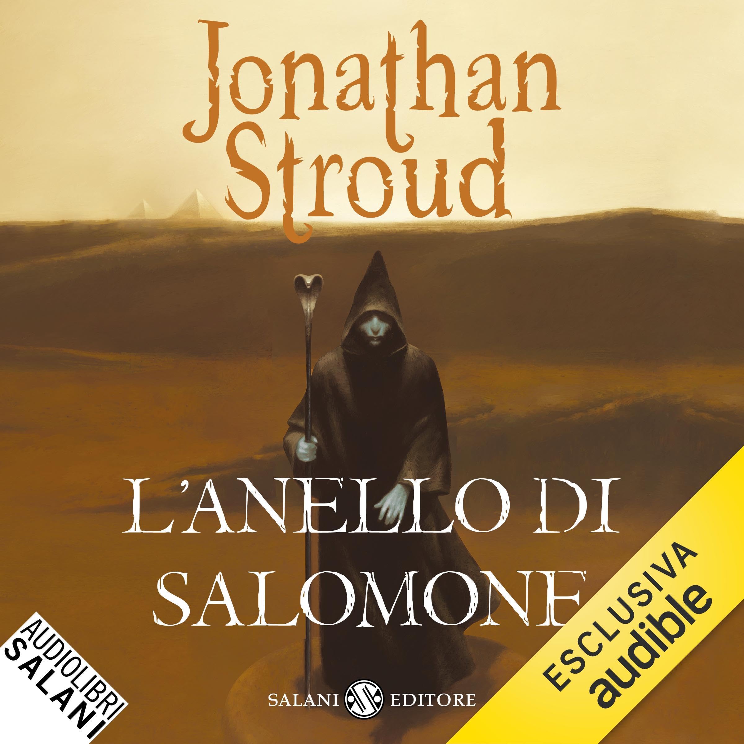 L'anello di Salomone: Il ciclo di Bartimeus, Vol.4