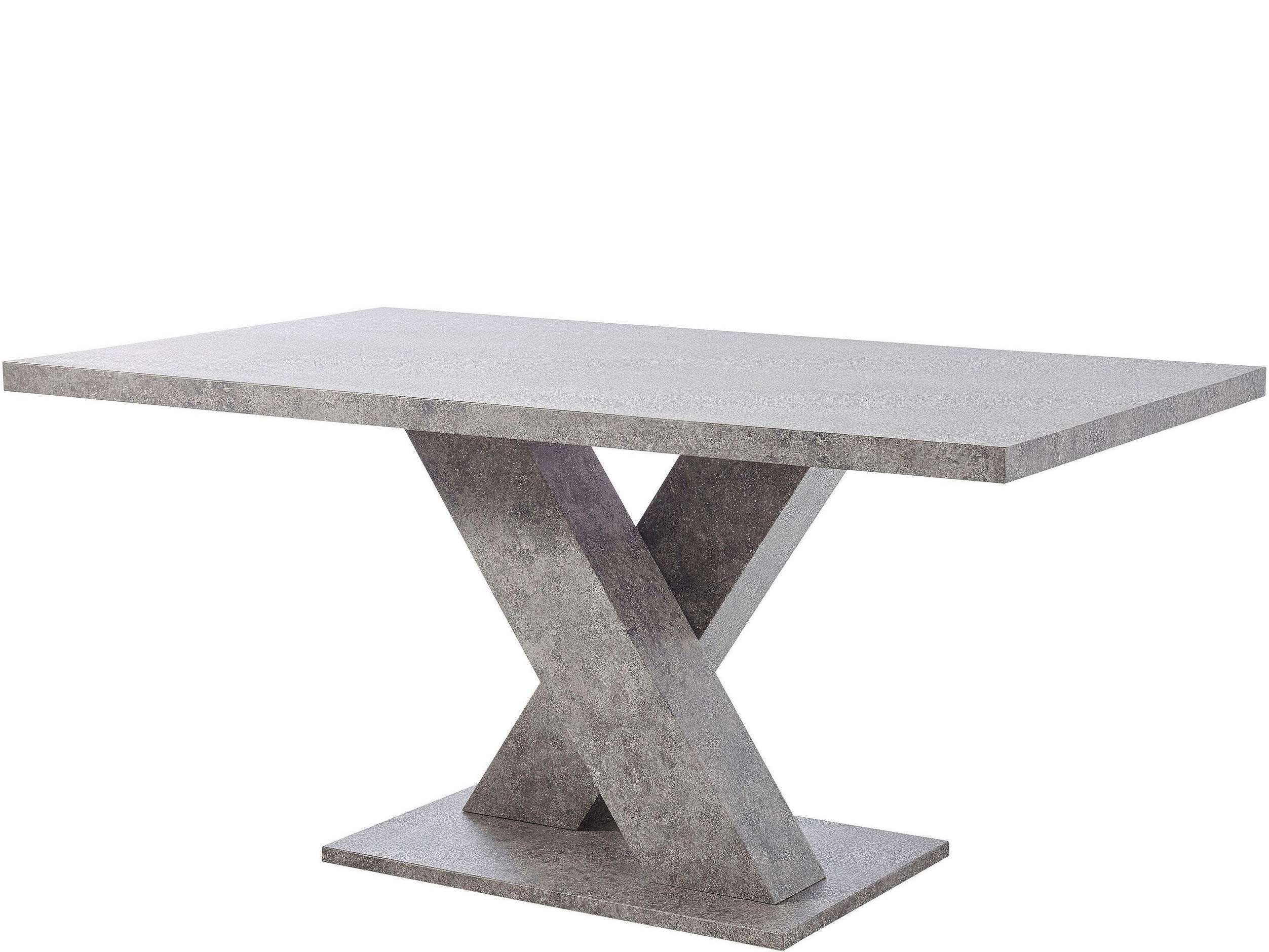 Ali Table Cement Look, 90x160x76cm (DxWxH)