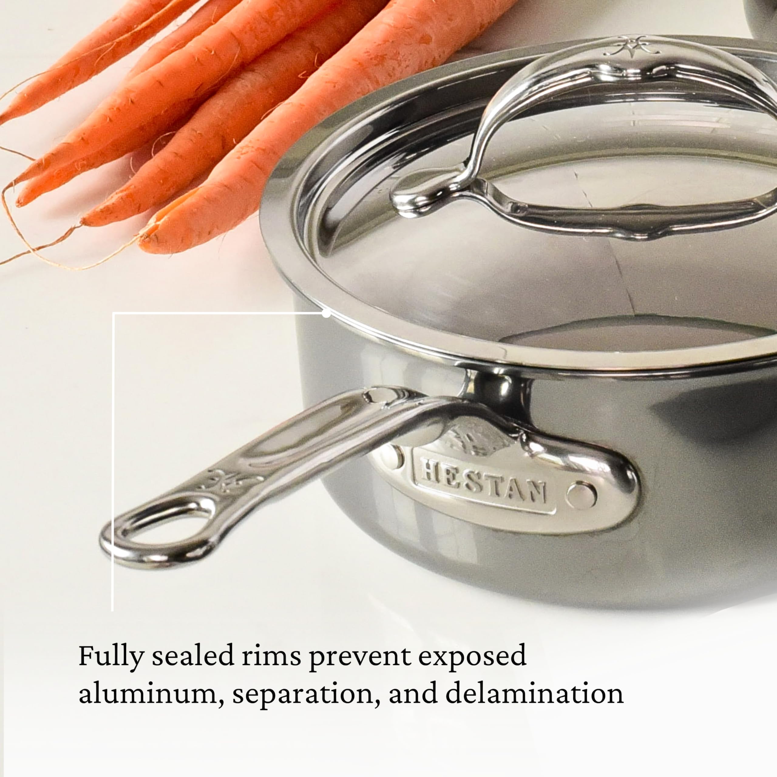 Amazon｜マイヤー(Meyer) 片手鍋 20cm ステンレス チタン加工 IH対応