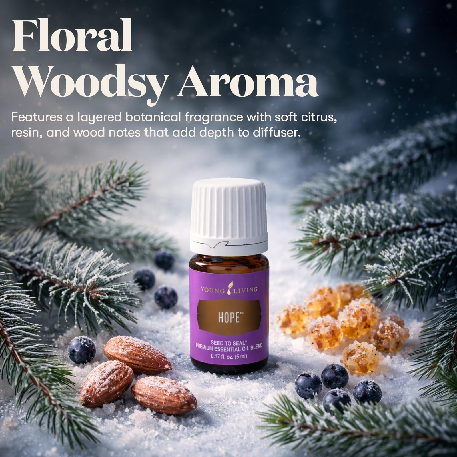 Young Living ワイエル ホープ エッセンシャルオイル 5ml Amazon.com: Young Living Hope Essential Oil Blend | 5 ml | Floral
