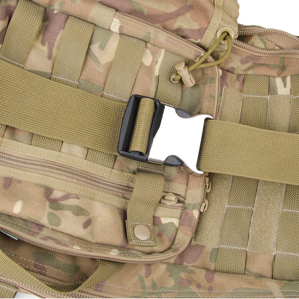 Weddecor Boucle Double Face Hybride En Métal Et Plastique Pour Sangle De Sangle Réglable Rapide Paracord Pet Colliers Sacs à Dos Trolley Sacs 30 Mm