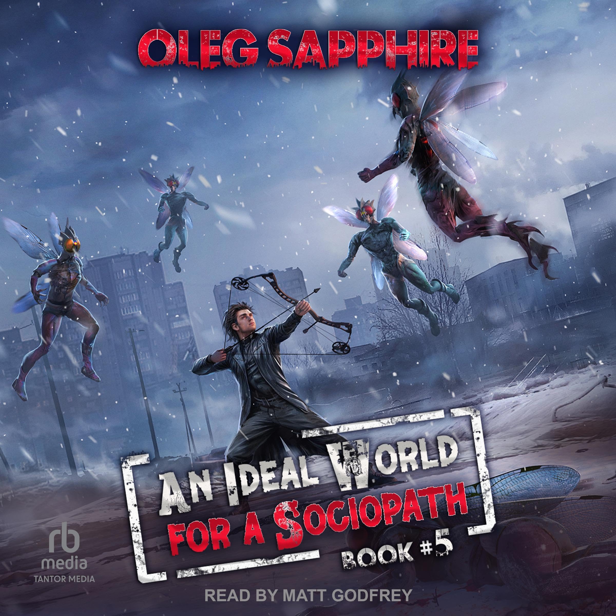 Cover art for An Ideal World for a Sociopath, Book 5