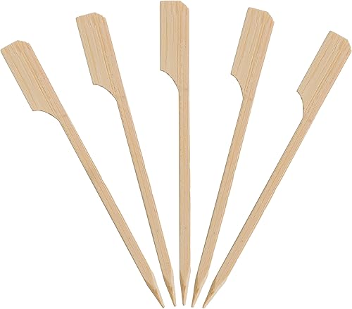 KingSeal Palillos de paleta de bambú, Casual, 3.5 pulgadas
