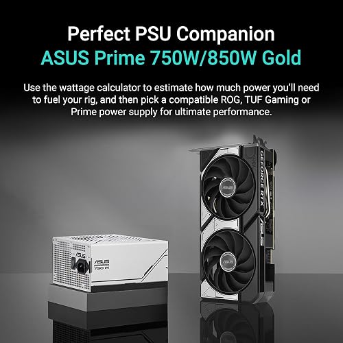 ASUS DUAL RTX5070 OC, PCIe5, 12GB DDR7, HDMI, 3 DP, 2572MHz Clock, Overclocked, Compact SFF-Ready - 6