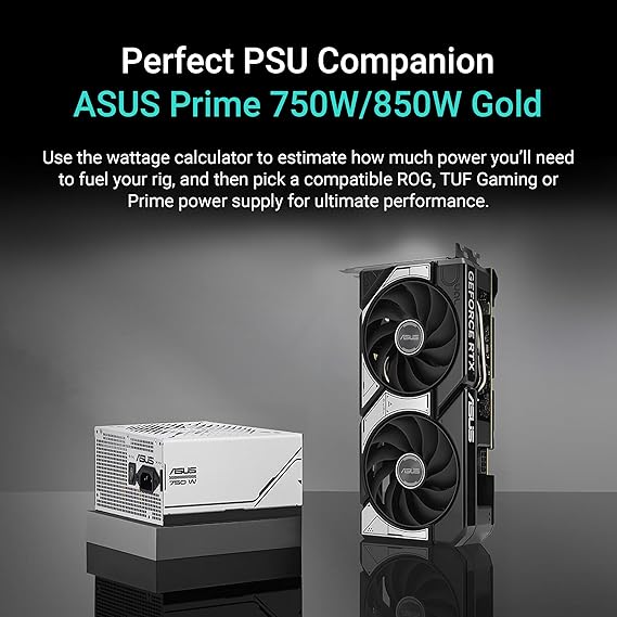 ASUS DUAL-RTX5070-O12G-NVIDIA-GEFORCE-RTX 5070-12GB GDDR7-192bit-2xHDMI-3xDP-DLSS4 GRAPHICS CARD