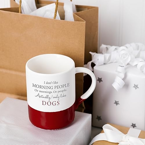 Miniatura 4 de Pavilion Gift Company - Taza de café grande de 18 onzas, divertida taza de café para padres de mascotas, regalo novedoso para padres de mascotas,