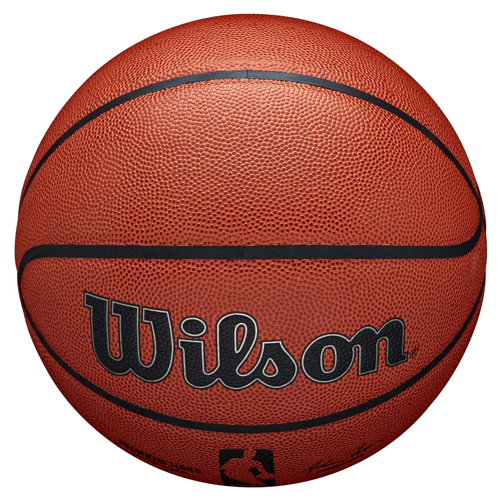 Wilson Ballon de Basket, NBA Authentic Series, Intérieur/Extérieur