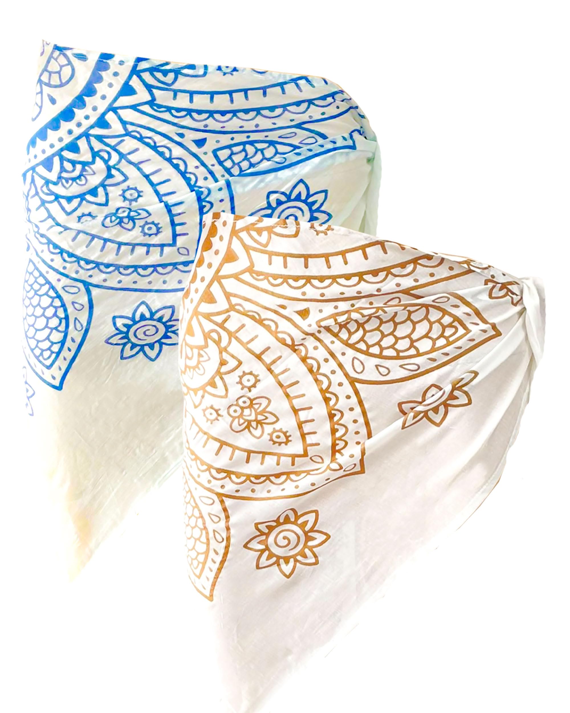 Mandala Life ART Pareo de Playa para Mujer