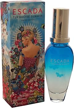 【ESCADA】エスカーダ ターコイズサマー オードトワレ 100ml Amazon | ESCADA(エスカーダ) エスカーダ ターコイズ サマー EDT 30ml