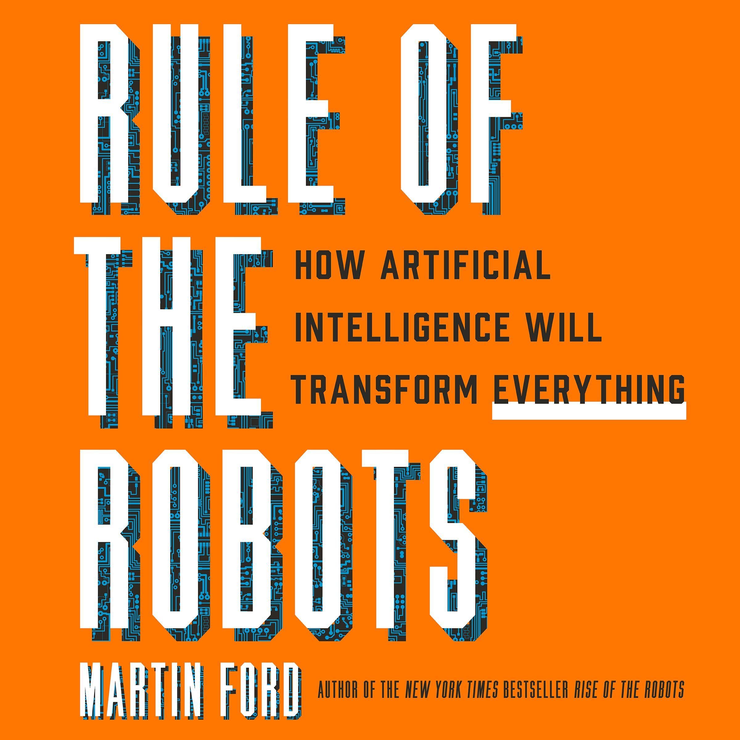 Cover art for Rule of the Robots