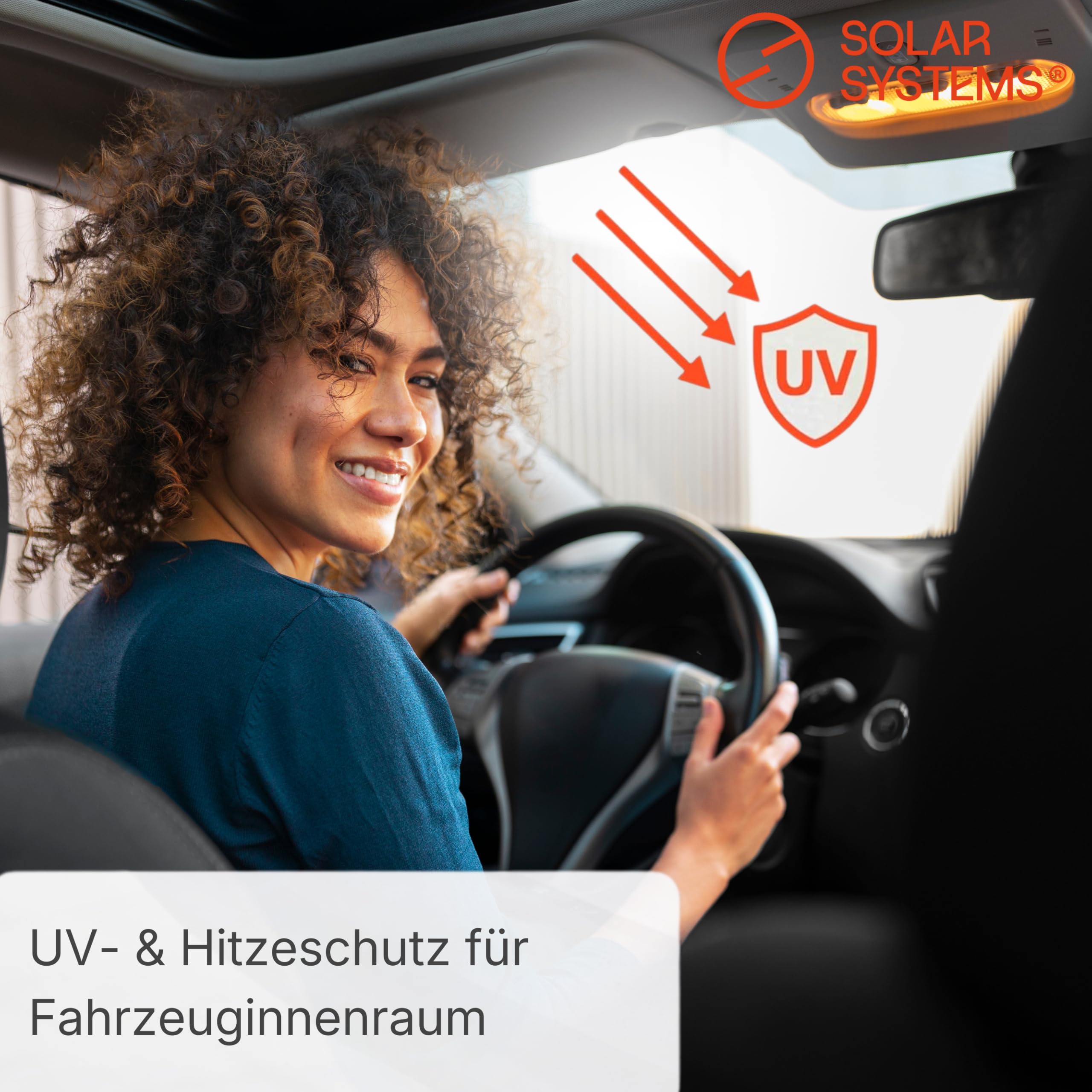 SOLAR SYSTEMS - Tönungsfolie Auto - Scheibentönungsfolie - mit Montagesatz - Scheiben Tönung Folie ABG Konform, mit Sonnenschutz & Anti-Scratch - Panthera Folie 295c 95% Schwarz 75x300cm