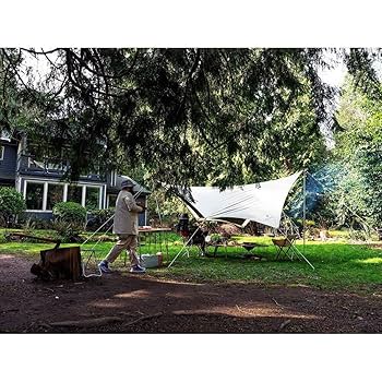 【新品】スノーピーク TAKIBIタープ ヘキサMセット　TP-440S-US Takibi Tarp Hexa Set M - Takibi Fire & Grill - Snow Peak