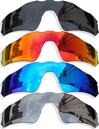 Betterun Polycarbonate Polarized Lenses For Bose Alto Frames - HD Clear Anti Blue Light