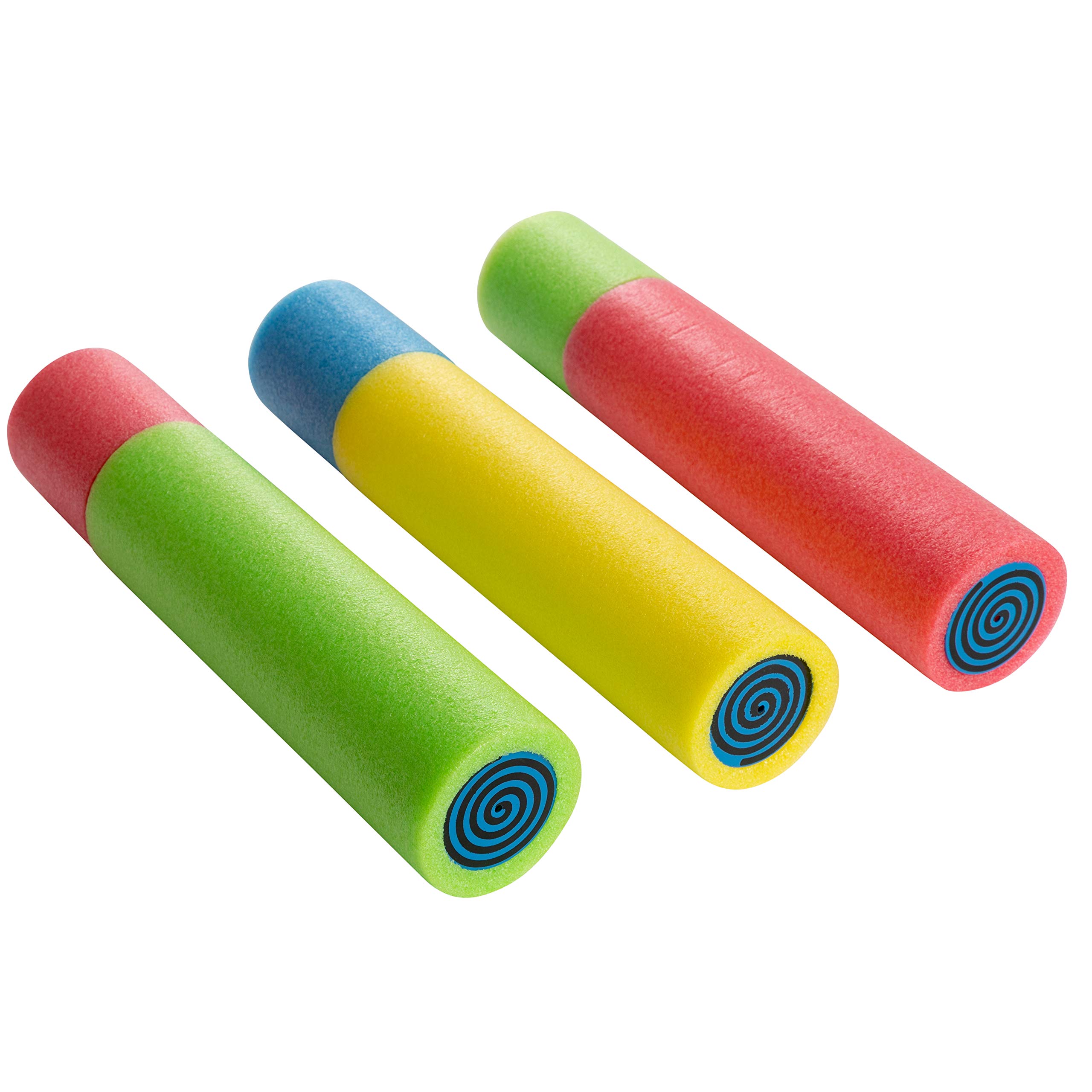 Toy To Enjoy Water Blaster Guns (Pack Of 3) Big Foam Noodle Squirt