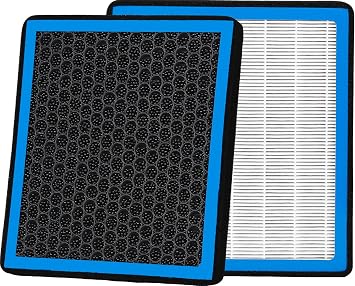 CF10709 Cabin Air Filter With Activated Carbon For Hyundai & KIA - Accent,Genesis Coupe,Tucson,Veloster & KIA Forte,Rio,Rio5,Rondo,Sportage 2006 2007 2008 2009 2010 2011 2012 2013 2014 2015 2016 2017