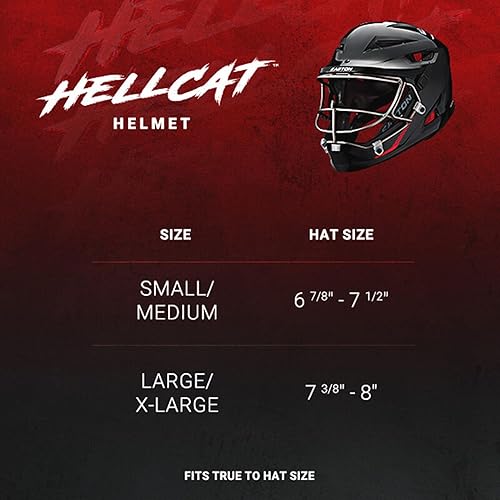 Miniatura 9 de Easton  Casco Hellcat de softbol de lanzamiento lento  Máscara de lanzadorescampos  Certificado NOCSAE  Múltiples estilos