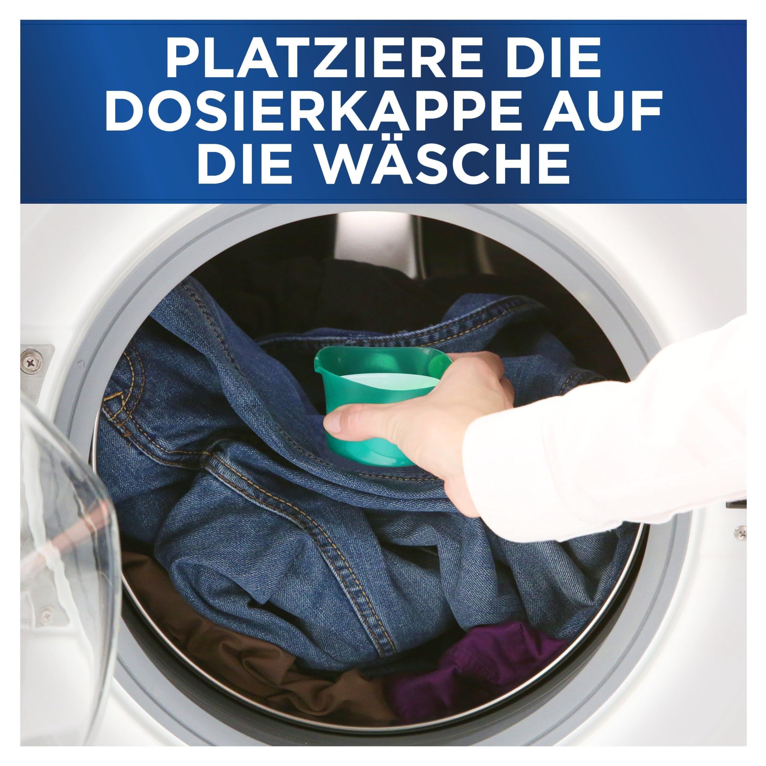 Ariel Professional Flüssig Color Waschmittel, 110 Waschladungen, 5.5 L (2 x 2.75 L), professionelle Formel für den professionellen Einsatz, Ausgezeichnete Fleckentfernung schon ab der ersten Wäsche