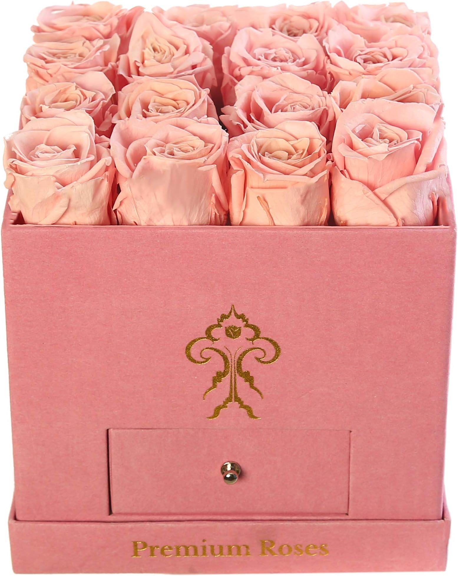 Premium roses, Flowers for Delivery Prime Birthday, Pink roses, Flowers Fresh Bouquet, (Gifts for Girlfriend, Romantic Gift for Women) Send Fresh Pink Flowers, Long Lasting Roses