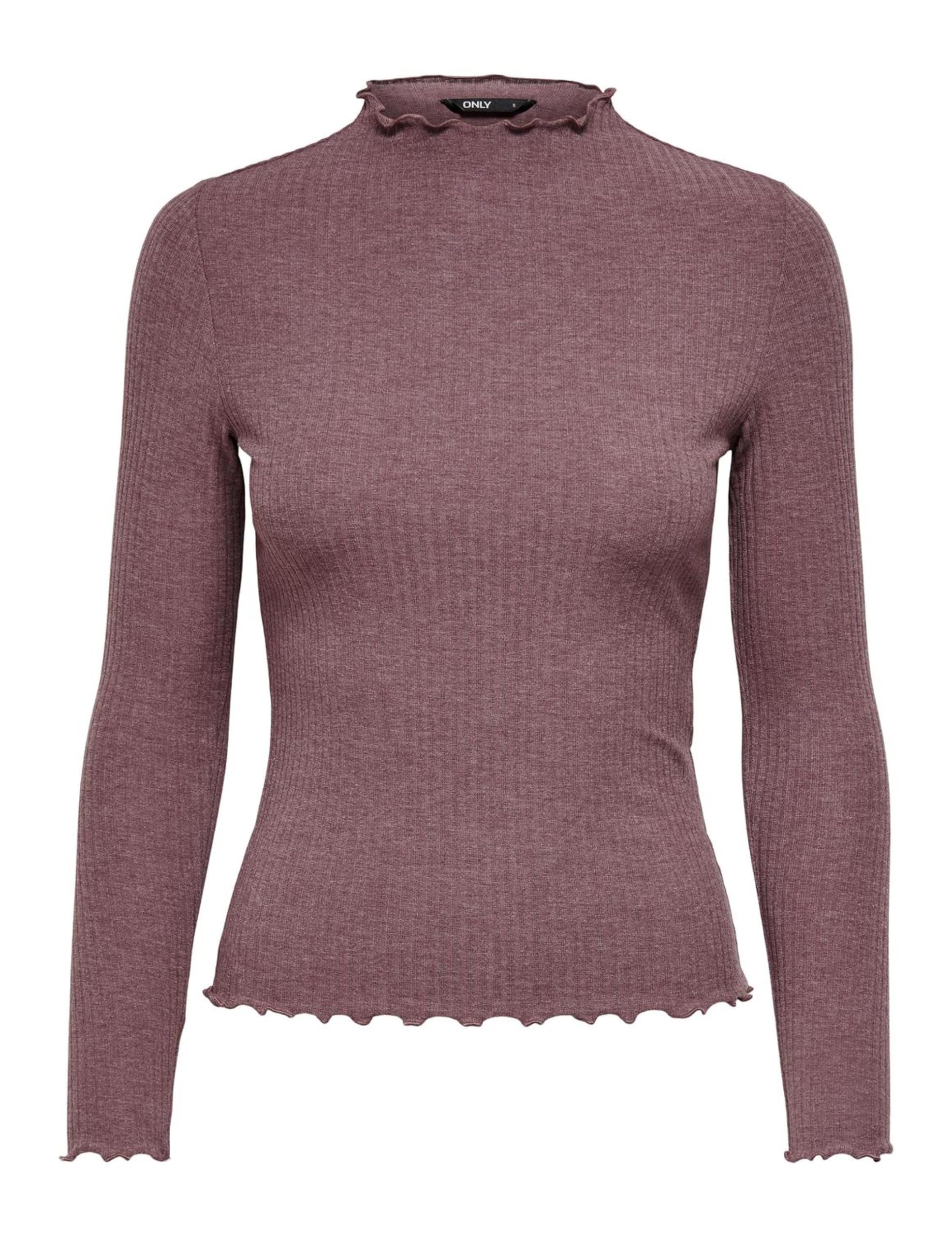 ONLY Female Top Onlemma Top, Rose Brown/Detail: Melange, M