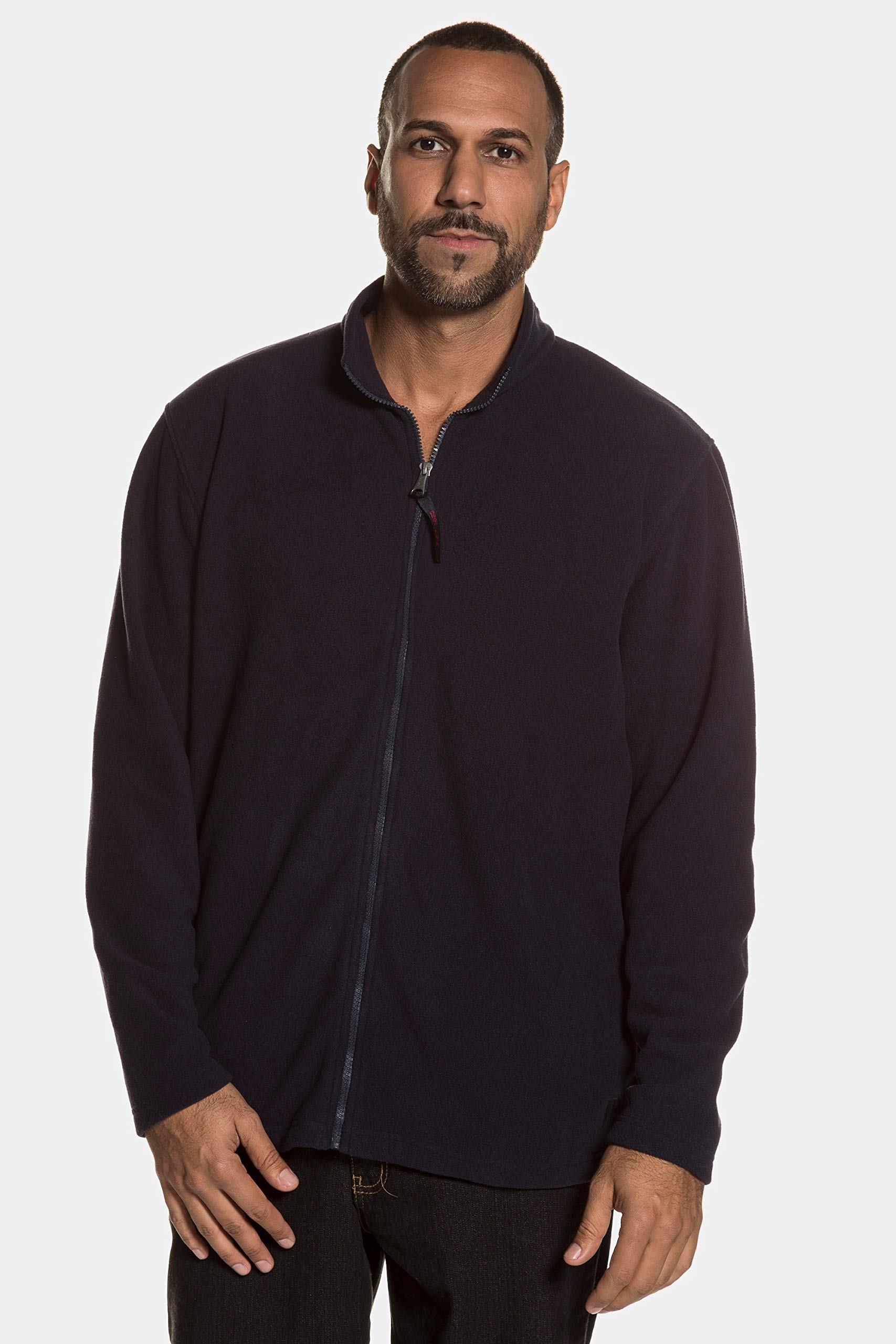 JP 1880 Hommes Grandes Tailles L-8XL Veste Polaire, col Montant et Poches zippées, Collection Outdoor 705552