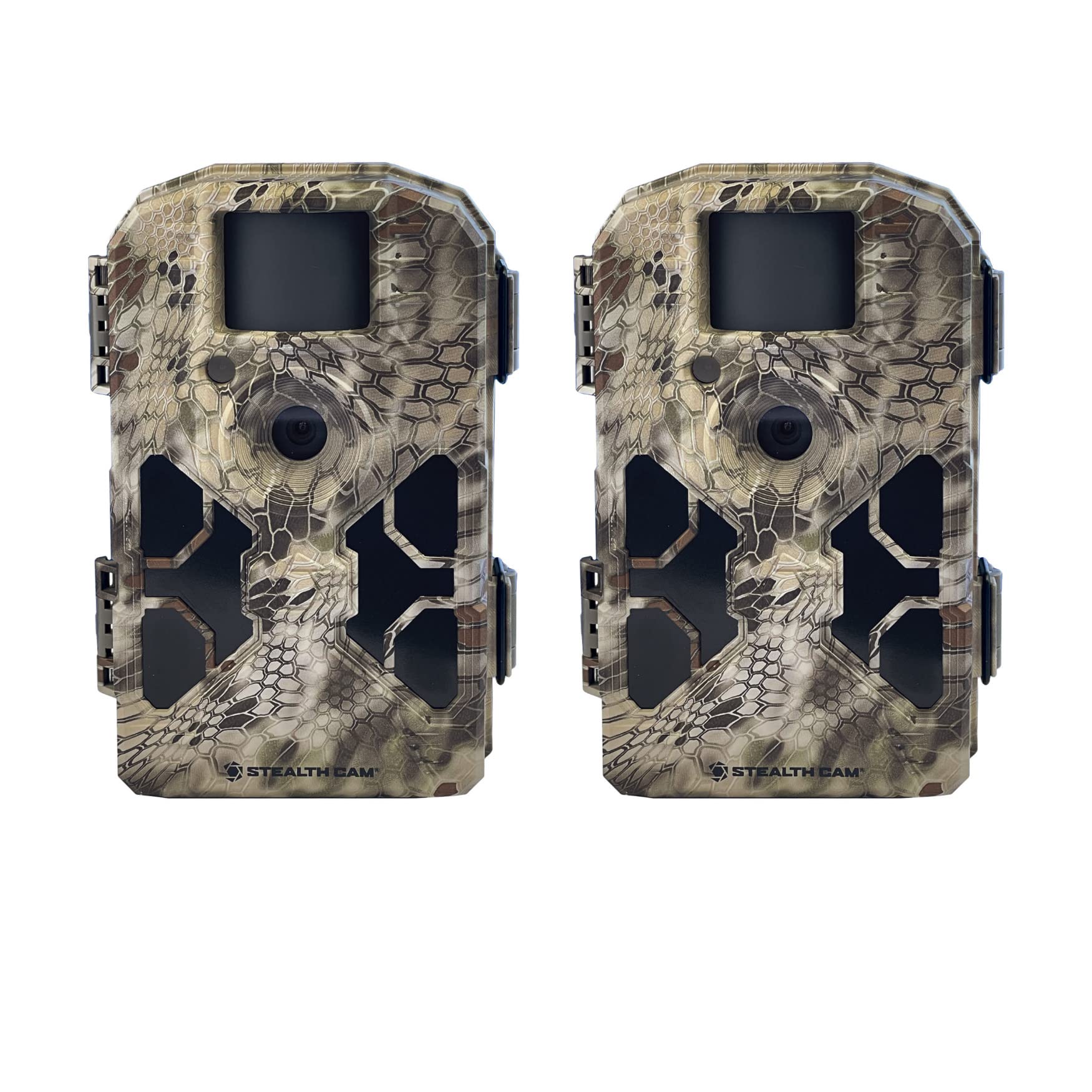 Stealth Cam2020 G42NG 24MP Trail Camera 2-Pack Bundle. No-Glow Flash, 100-Ft. IR Range, Kryptek Camo (2 Items)