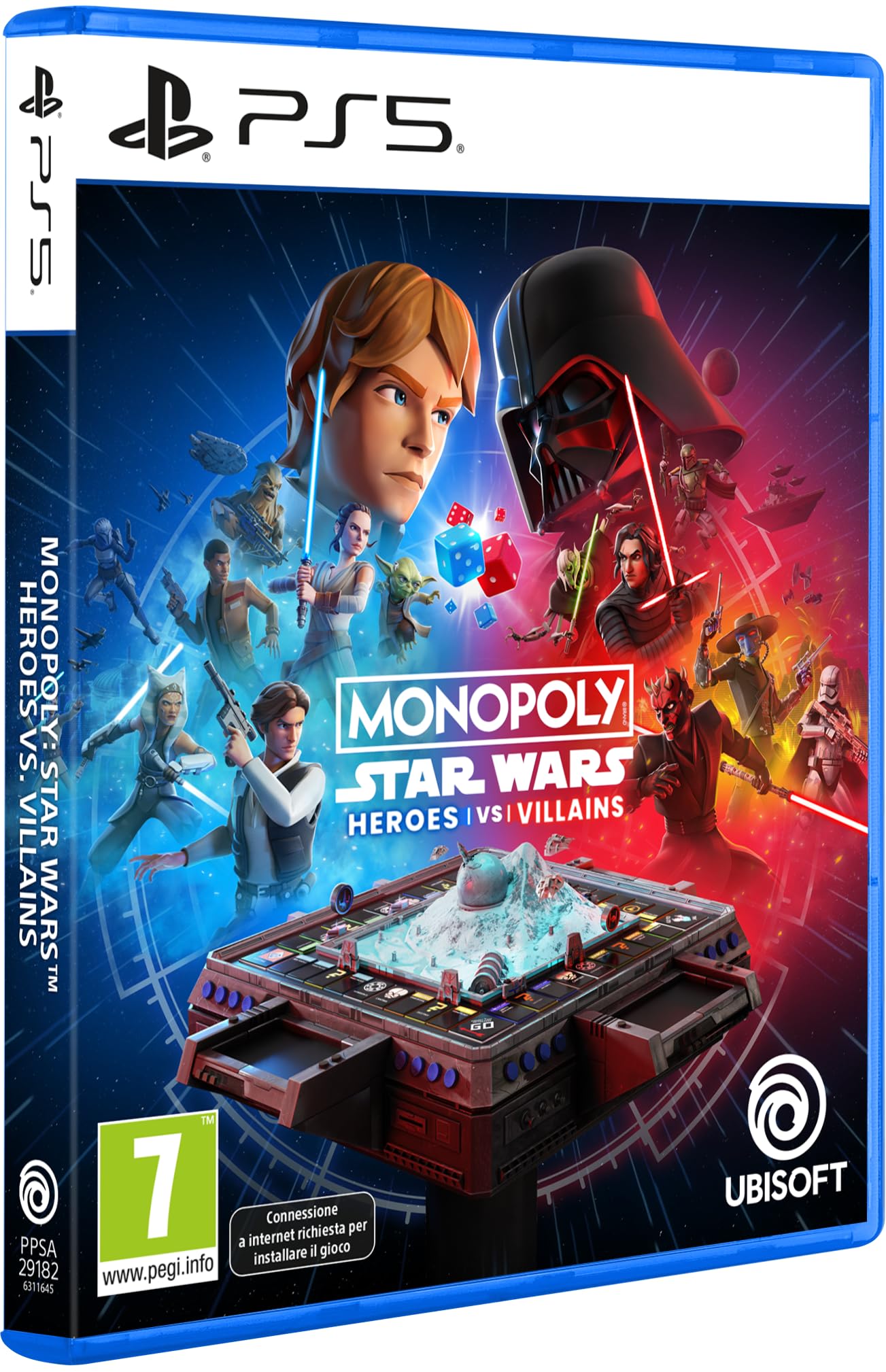 Monopoly: Star Wars Heroes vs Villains (PS5)