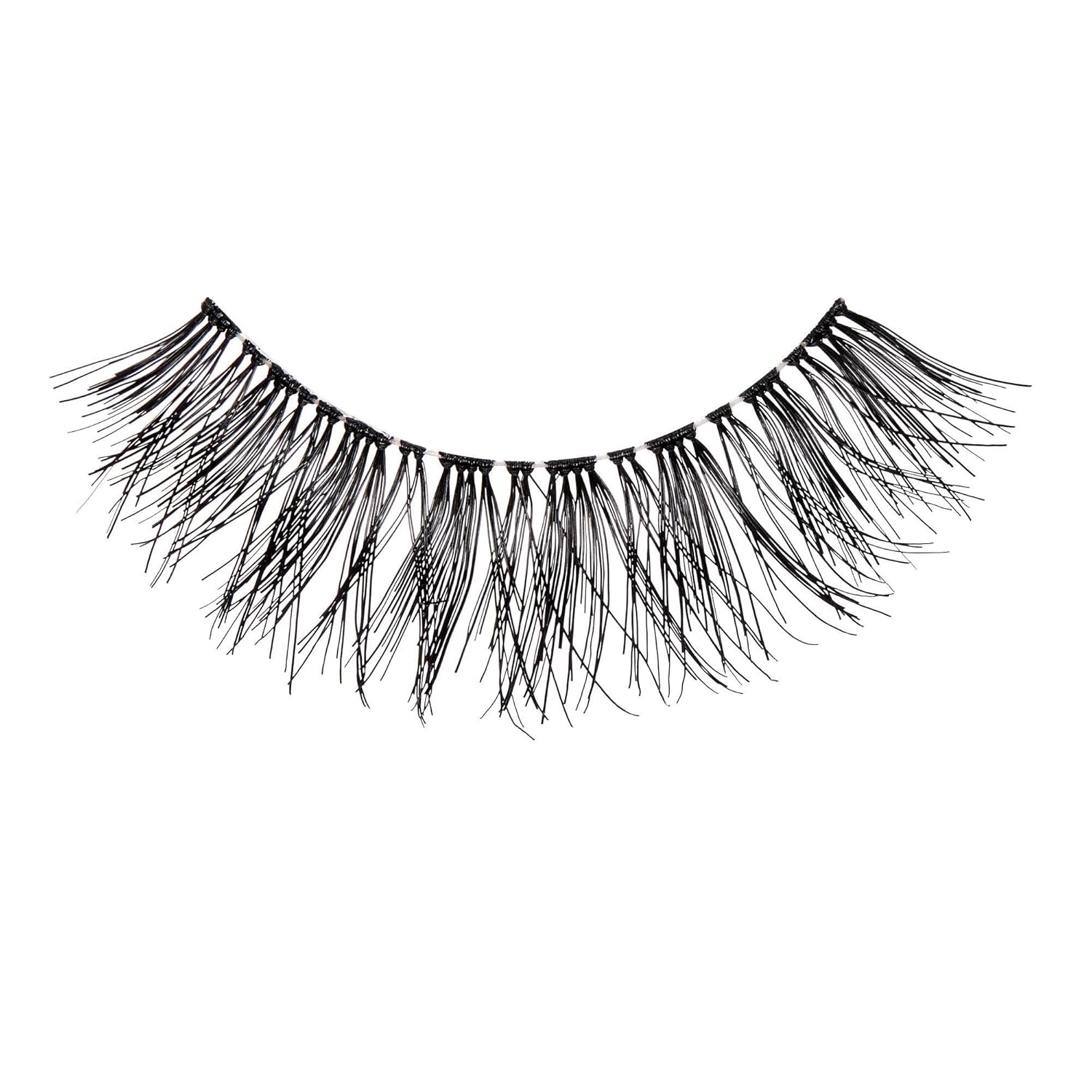 i•ENVY by KISS So Wispy Eyelashes 5 Pair Multi Pack (KPEM65) (1 Pack) Natural Wispy Style Made with Natural Hair 5 Count (Pack of 1)