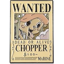 One Piece - Pinsart Tony Tony Chopper Wanted Pin