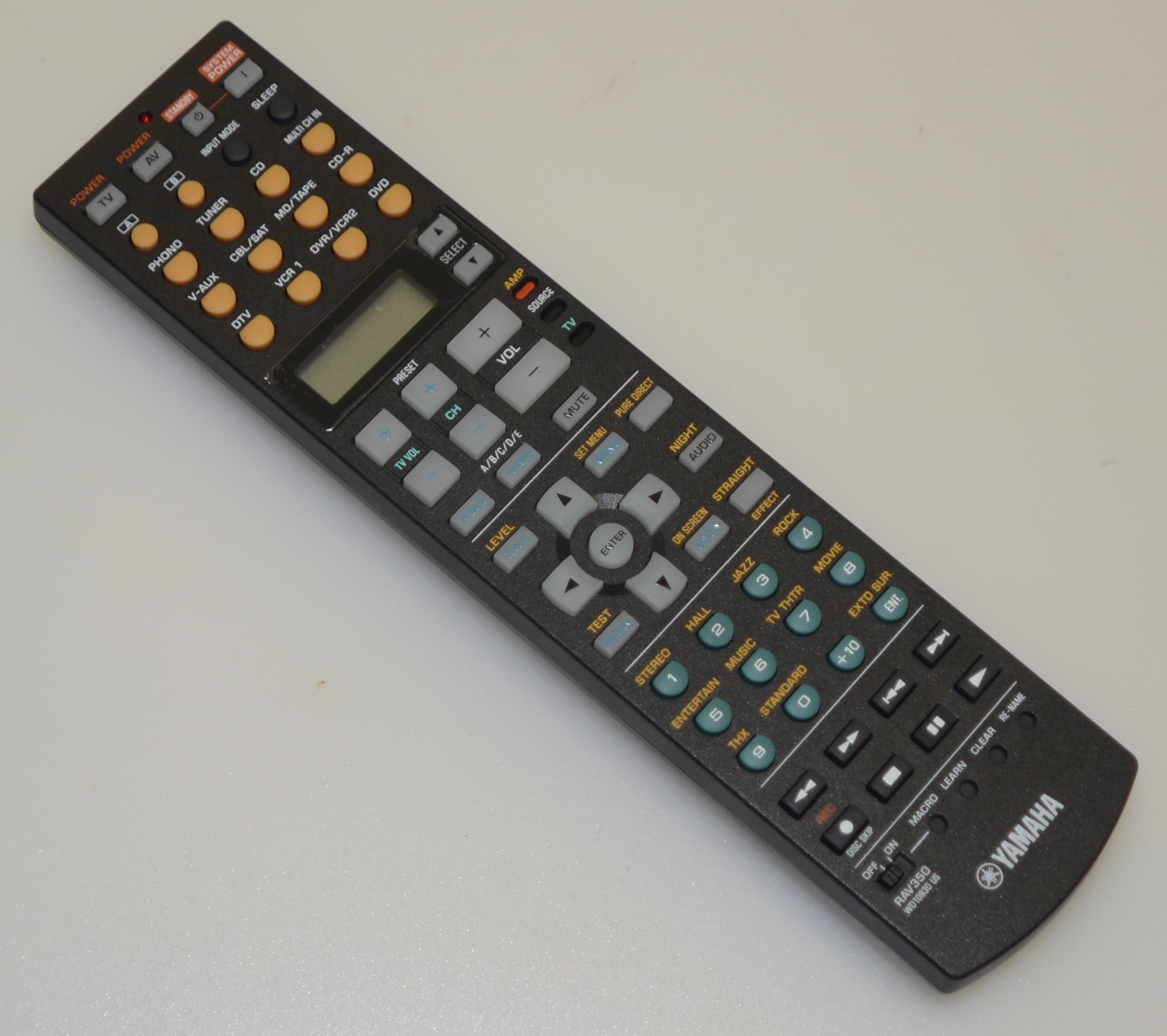 Yamaha WD108300 REMOTE CONTROL, RAV350