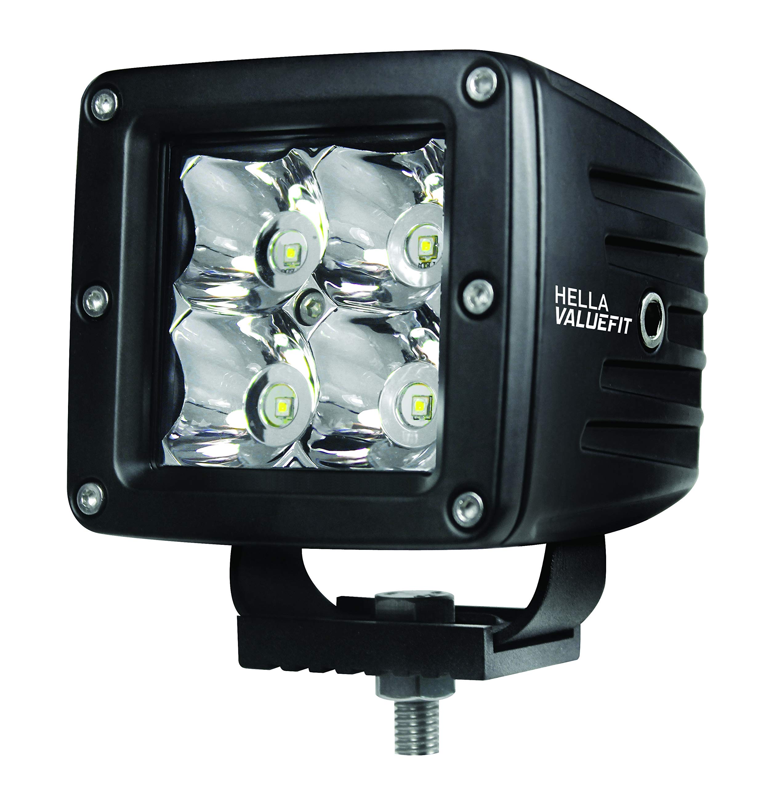 Amazon.com: HELLA 357204821 ValueFit Cube Spot Beam Kit (4LED