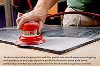 Vista 7 de Lijadora orbital aleatoria al vacío autogenerada 3M, 20327, 6 in, 3/16 in Orbit, 1 ea/Case