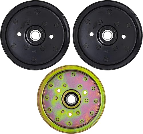 Miniatura 5 de 8TEN Kit de reconstrucción de la correa del husillo de la hoja para Exmark Lazer Z HP 48-Inch 103-6583 1-414335 1-413308 103-6581 1-613098