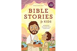 Captivating Bible Stories for Young Minds: Bible Stories for Kids Ages 4-8