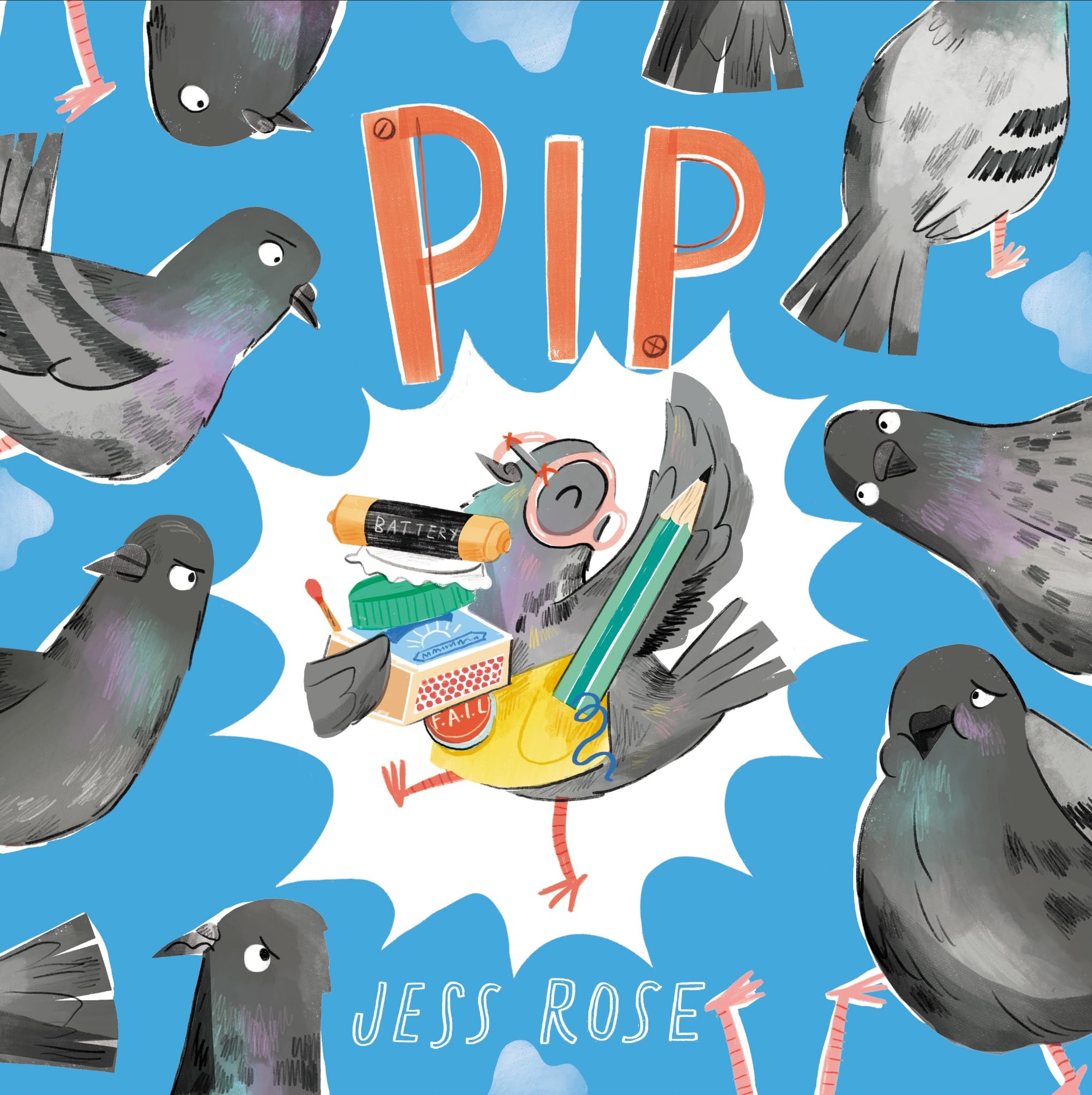 Pip by Jess Rose PAPERBACK 9781913339272